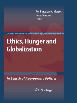 cover image of Ethics, Hunger and Globalization